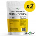 Atletic Food Л-Тирозин 100% L-Tyrosine Powder - 500 грамм (2 шт по 250 г)